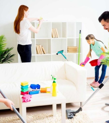Dọn dẹp nhà cửa bao lâu một lần là hợp lý?
