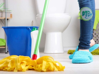 5 Cách làm sạch nền nhà vệ sinh nhanh chóng, dễ thực hiện