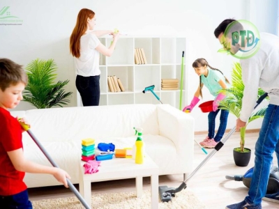 Dọn dẹp nhà cửa bao lâu một lần là hợp lý?