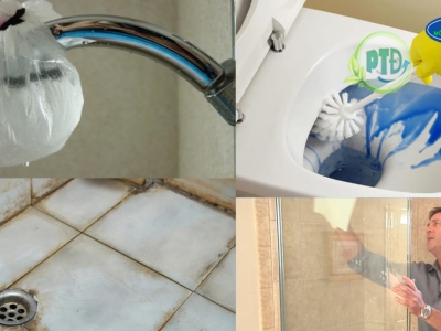 5 cách giúp bạn vệ sinh toilet nhanh chóng và sạch sẽ nhất